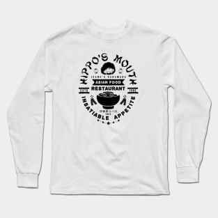 Hippo's Mouth Long Sleeve T-Shirt